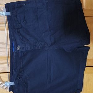 Bandolino Black Shorts Size 14